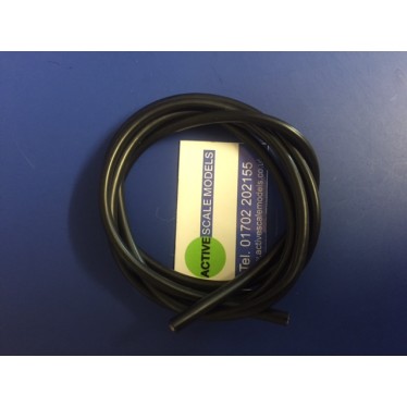 14 AWG 1m Silicone Wire Black